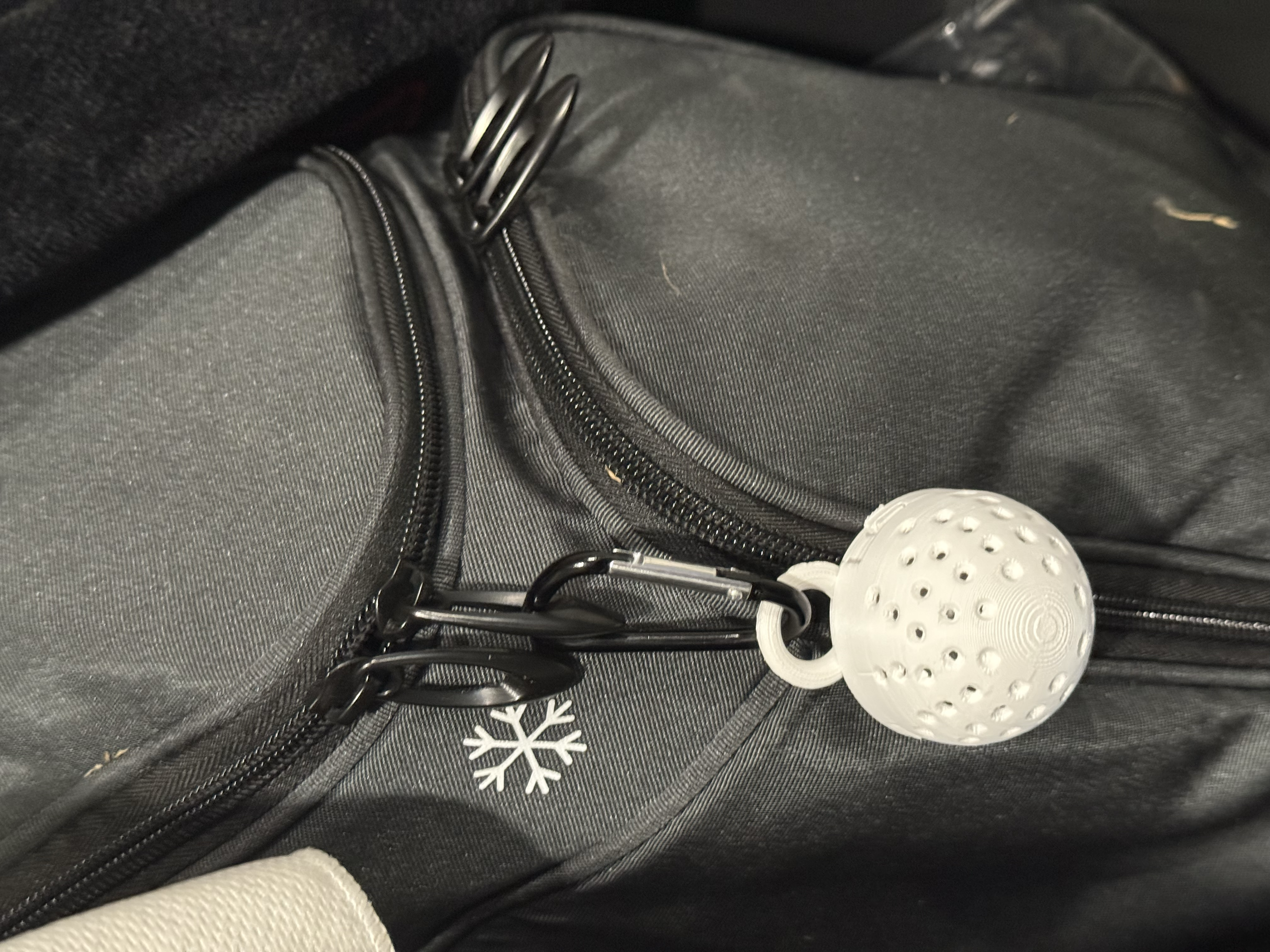 Guard My Bag on golf bag
