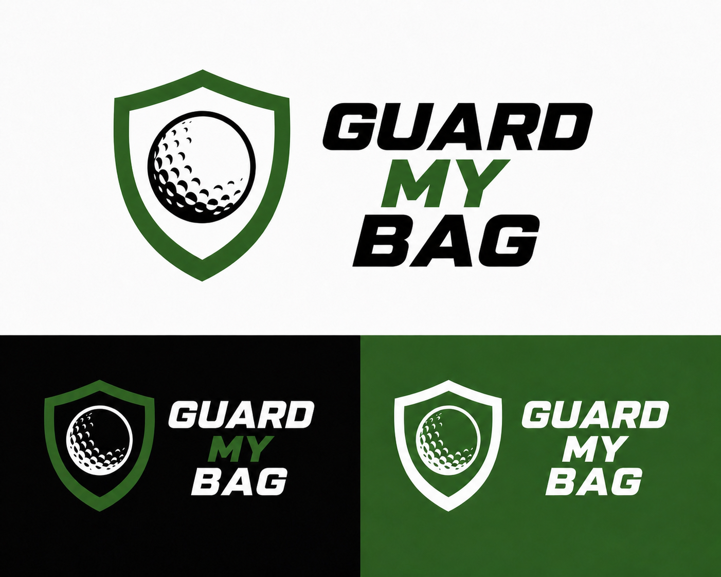 Guard My Bag in golf bag pocket